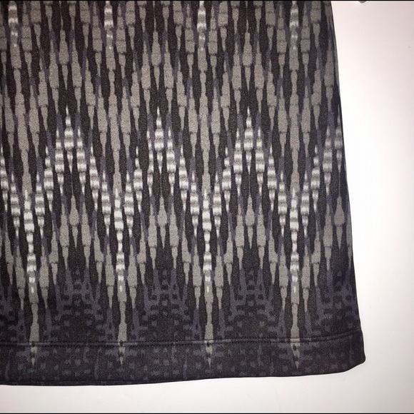 NWT Athleta Chevron Tech Stretch Fleece Skirt - Picture 5 of 8